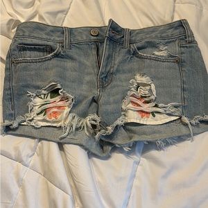 Express Low rise shorts